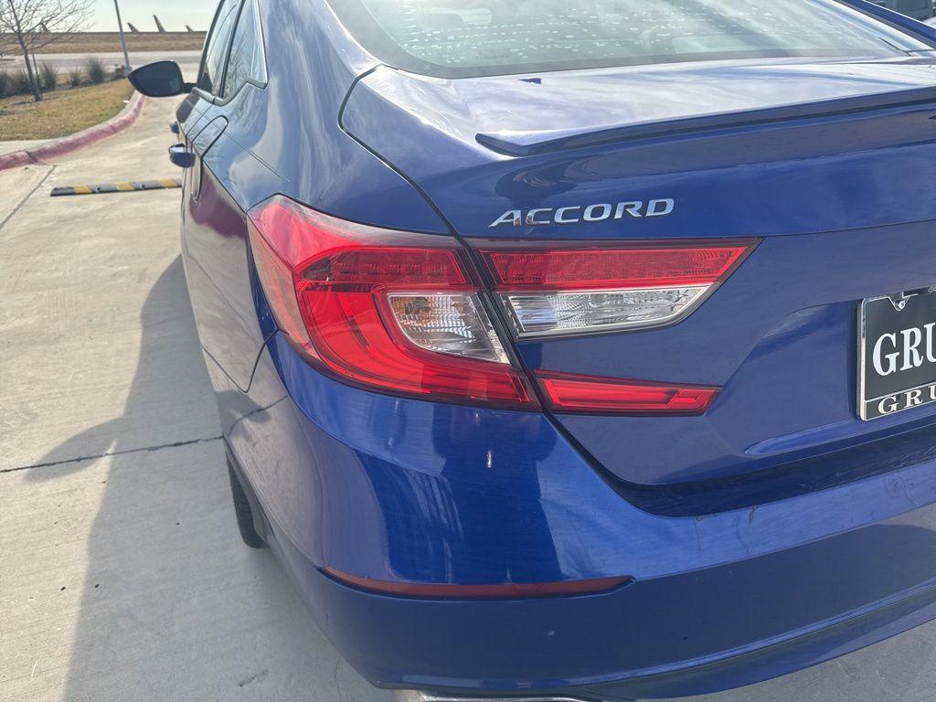 used 2020 Honda Accord car, priced at $16,530