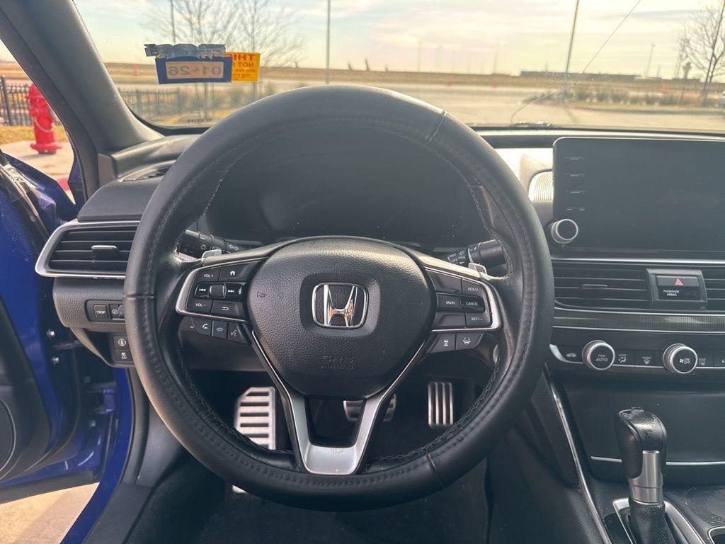 used 2020 Honda Accord car, priced at $16,530