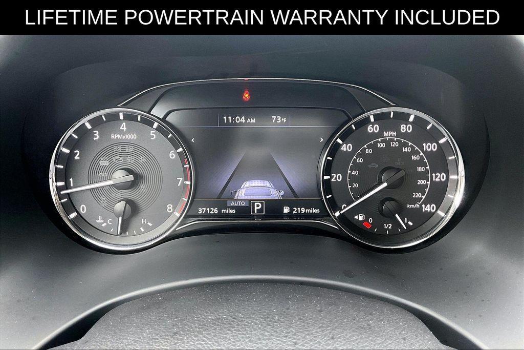 used 2024 INFINITI QX80 car, priced at $41,500