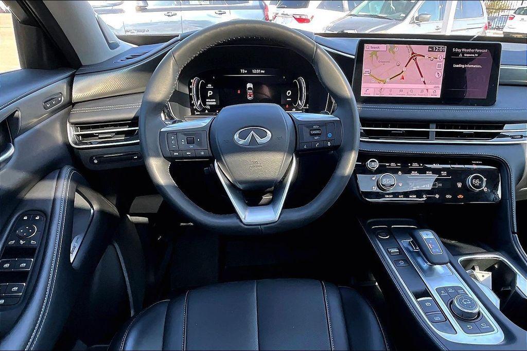used 2025 INFINITI QX60 car, priced at $41,000