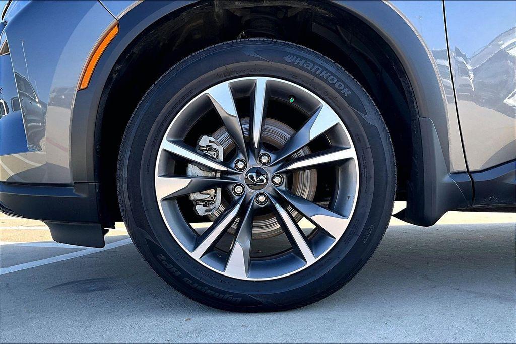 used 2025 INFINITI QX60 car, priced at $41,000