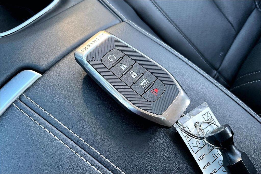 used 2025 INFINITI QX60 car, priced at $41,000