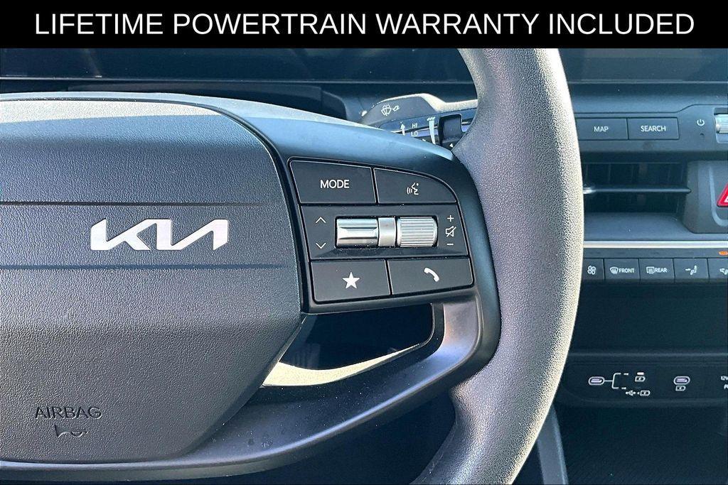 used 2025 Kia K4 car, priced at $19,500