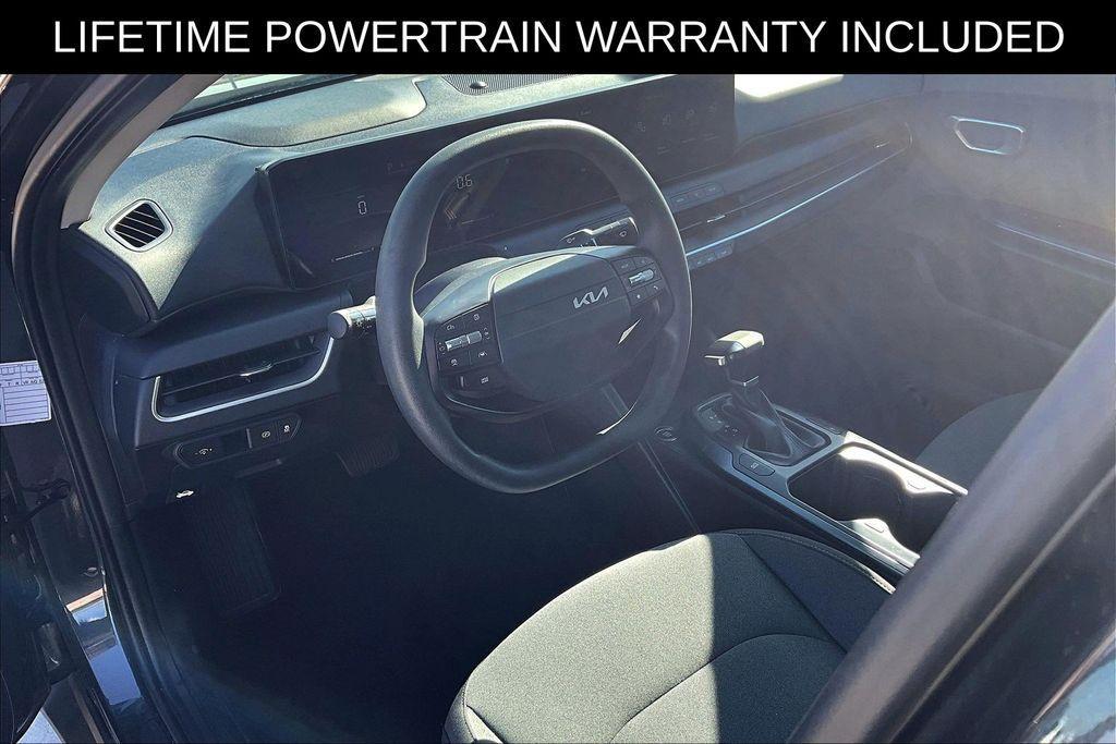 used 2025 Kia K4 car, priced at $19,500