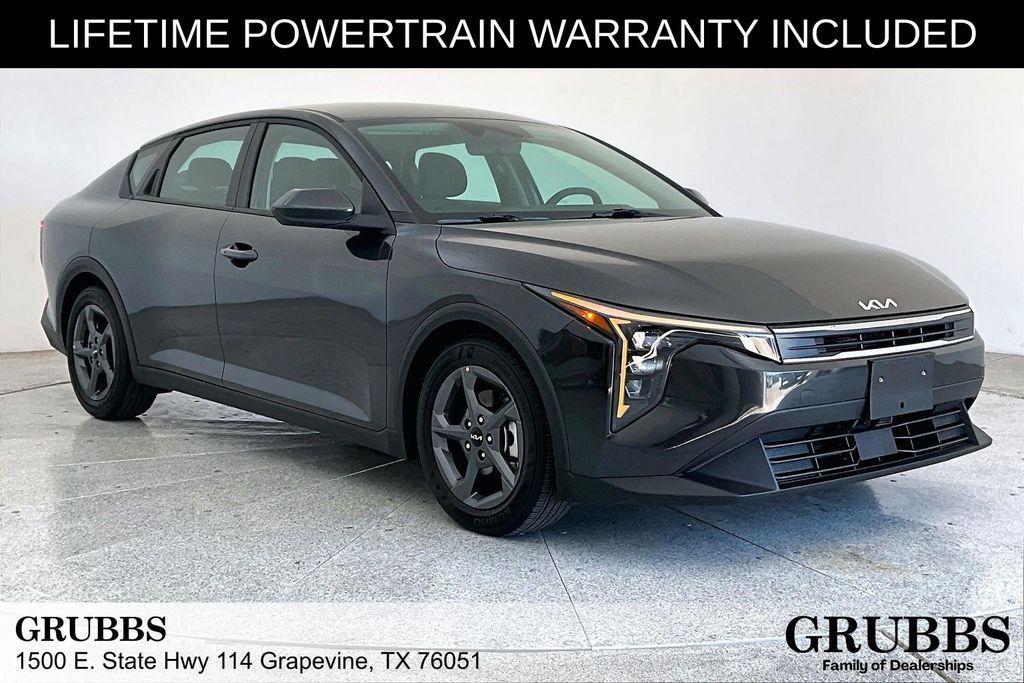 used 2025 Kia K4 car, priced at $19,500