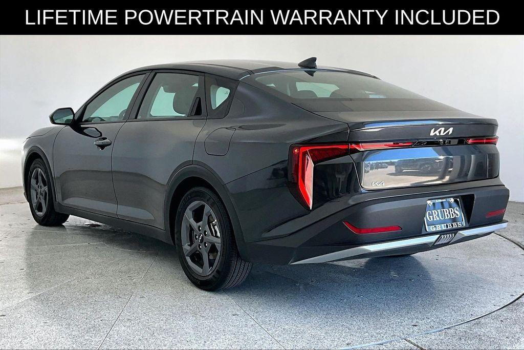 used 2025 Kia K4 car, priced at $19,500