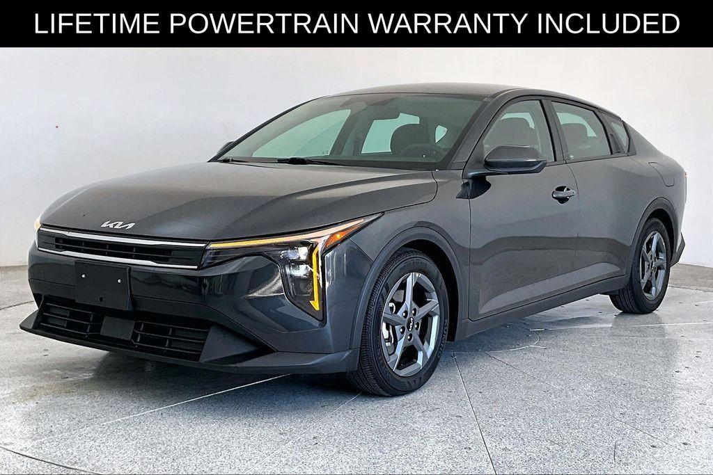 used 2025 Kia K4 car, priced at $19,500