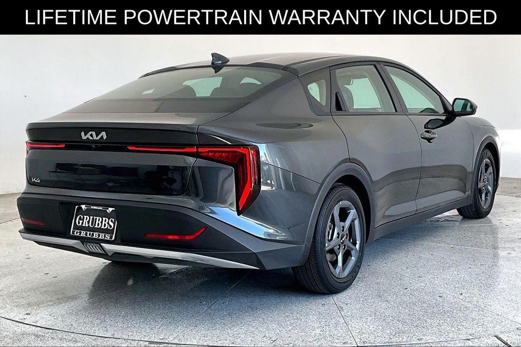 used 2025 Kia K4 car, priced at $19,500
