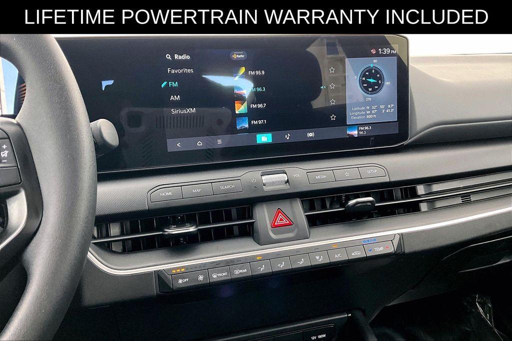 used 2025 Kia K4 car, priced at $19,500