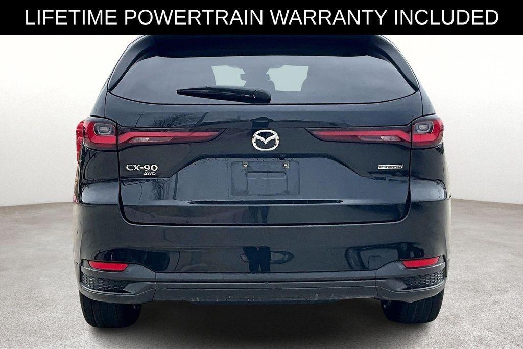 used 2024 Mazda CX-90 car, priced at $26,500