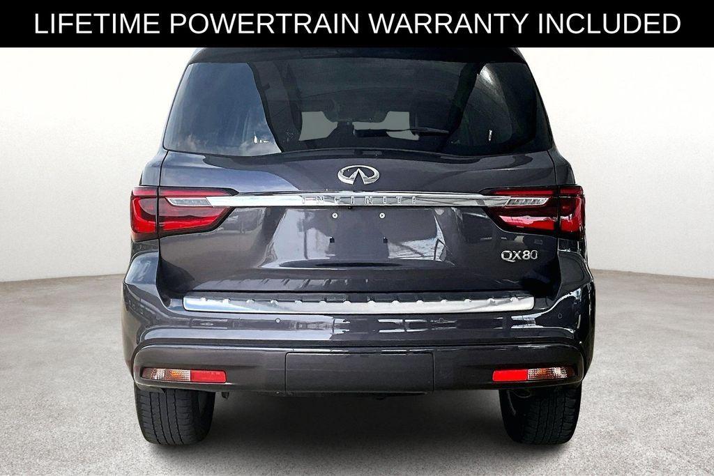 used 2024 INFINITI QX80 car, priced at $37,000