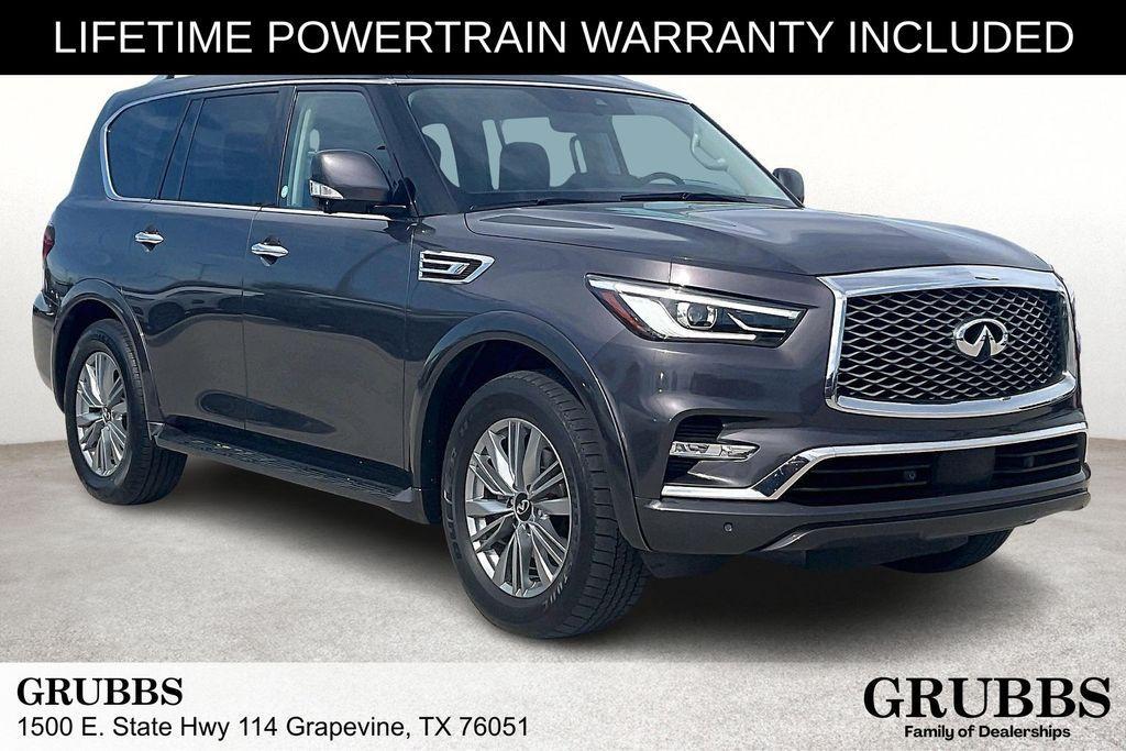 used 2024 INFINITI QX80 car, priced at $36,500