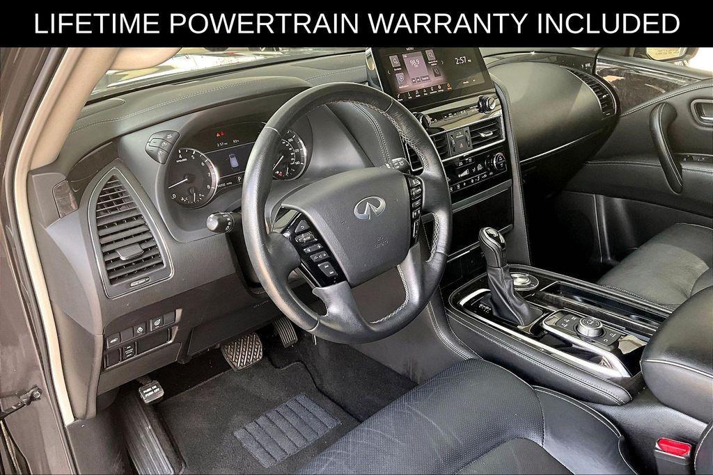 used 2024 INFINITI QX80 car, priced at $37,000