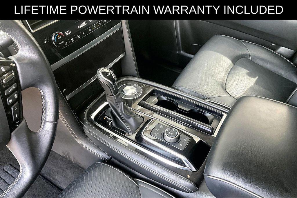 used 2024 INFINITI QX80 car, priced at $37,000