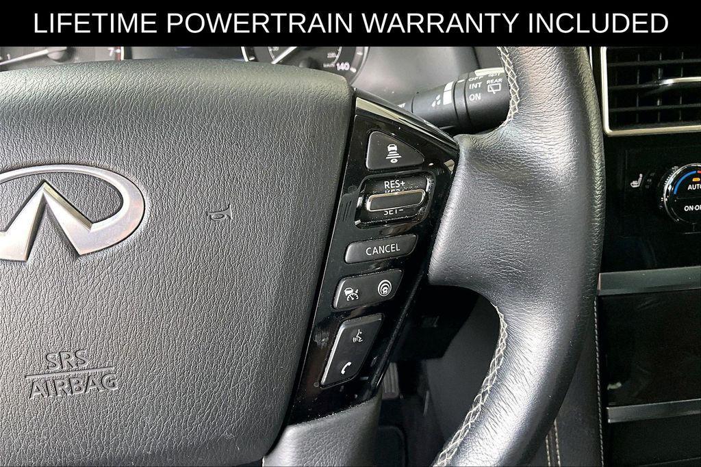 used 2024 INFINITI QX80 car, priced at $37,000