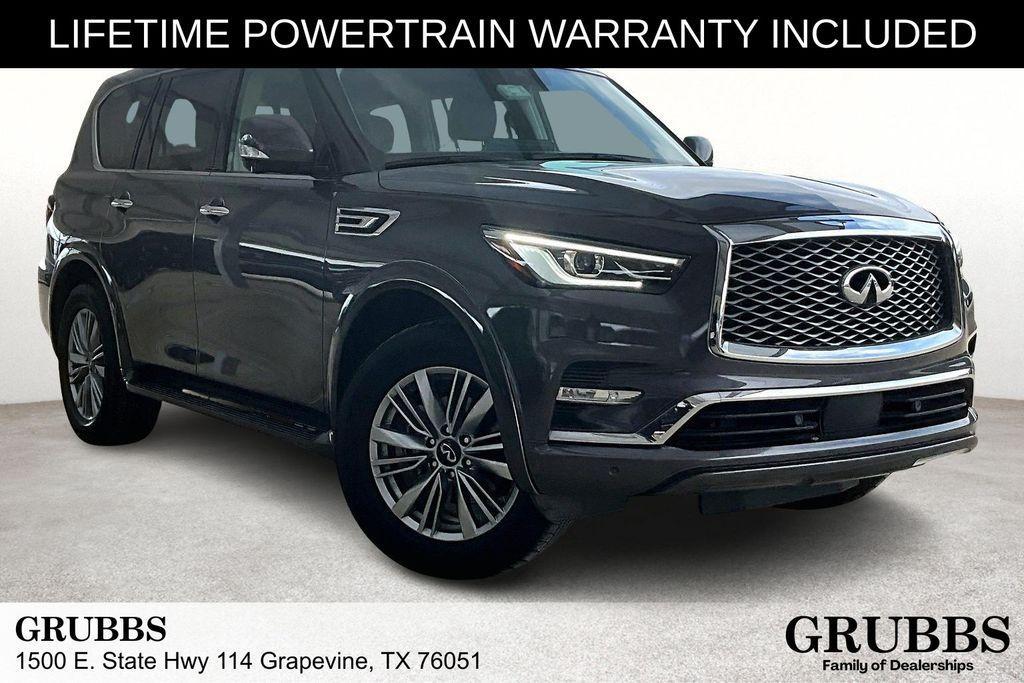 used 2024 INFINITI QX80 car, priced at $37,000