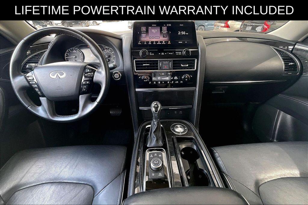 used 2024 INFINITI QX80 car, priced at $37,000