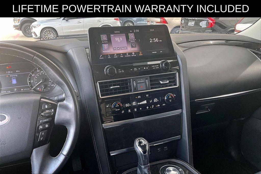 used 2024 INFINITI QX80 car, priced at $37,000