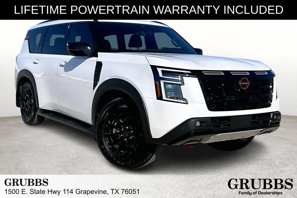 used 2025 Nissan Armada car, priced at $66,100