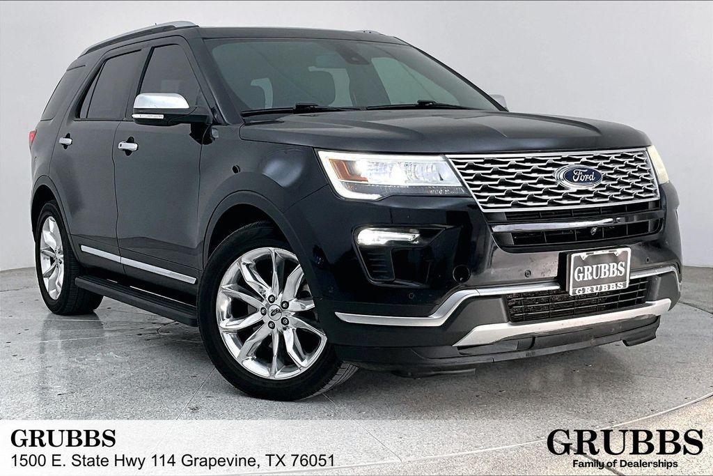 used 2018 Ford Explorer car, priced at $16,000