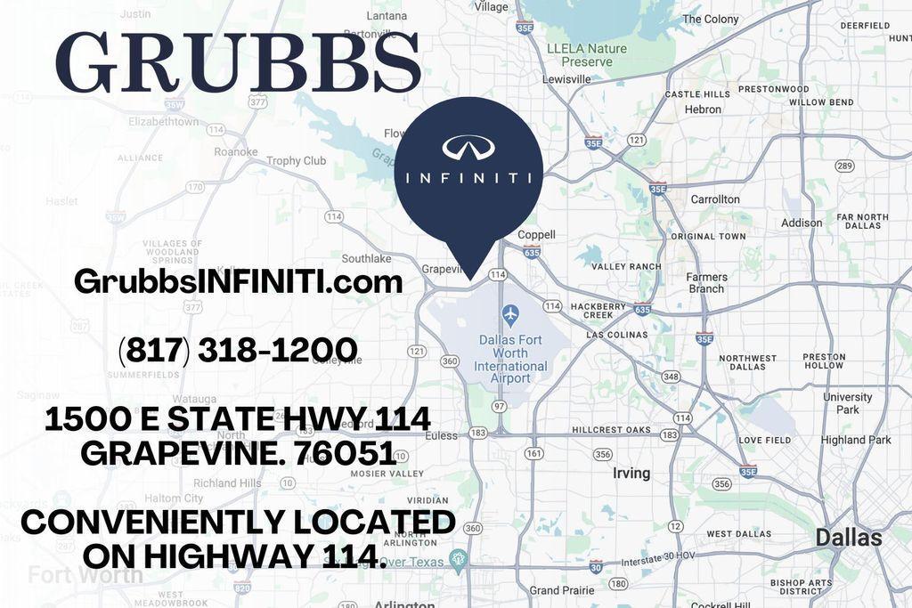 used 2022 INFINITI QX50 car, priced at $22,000