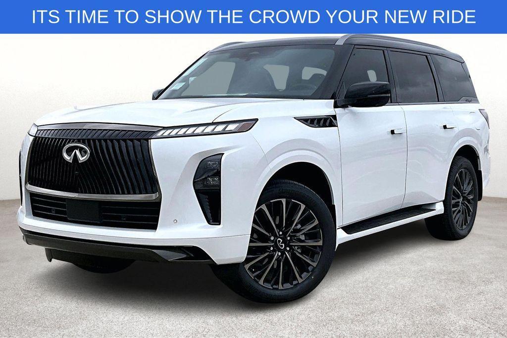 new 2026 INFINITI QX80 car, priced at $103,220
