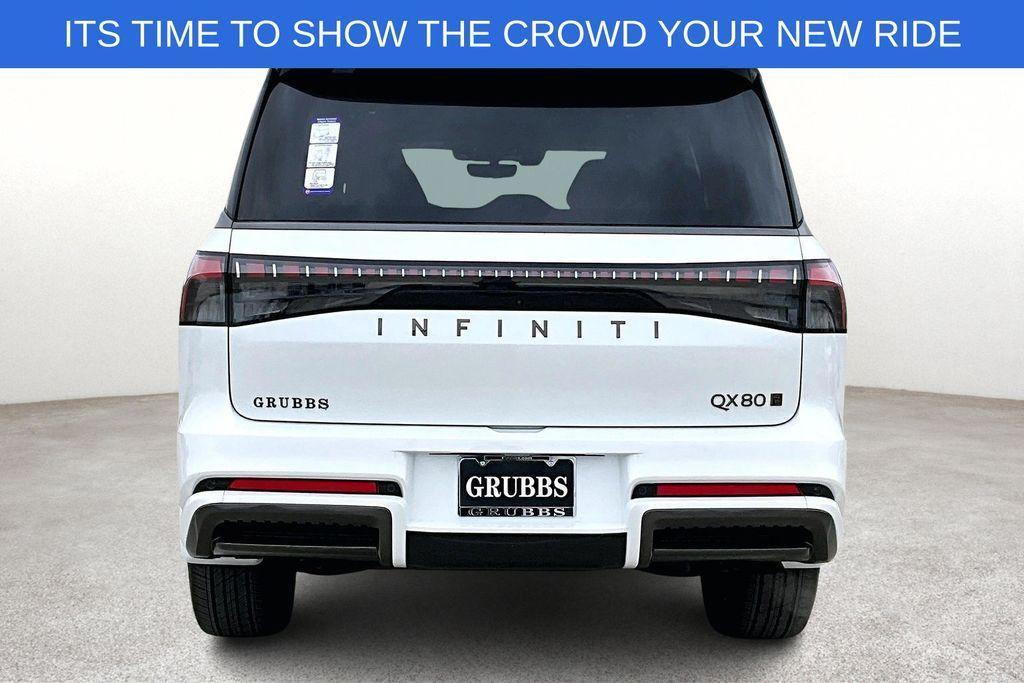 new 2026 INFINITI QX80 car, priced at $103,220