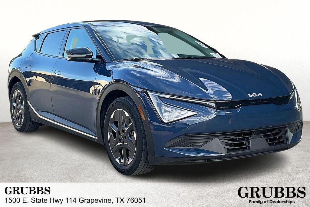 used 2025 Kia EV6 car, priced at $28,500