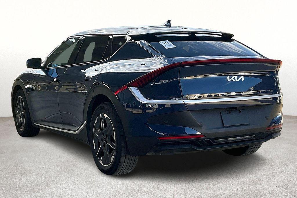 used 2025 Kia EV6 car, priced at $28,500