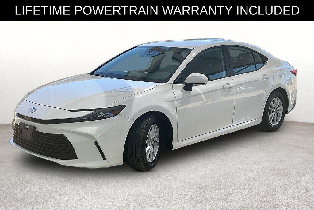 used 2025 Toyota Camry car, priced at $26,000