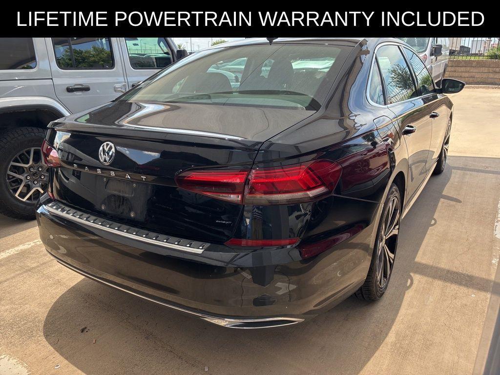 used 2022 Volkswagen Passat car, priced at $16,750