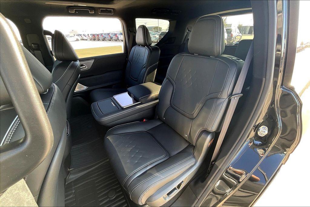 new 2026 INFINITI QX80 car, priced at $115,655