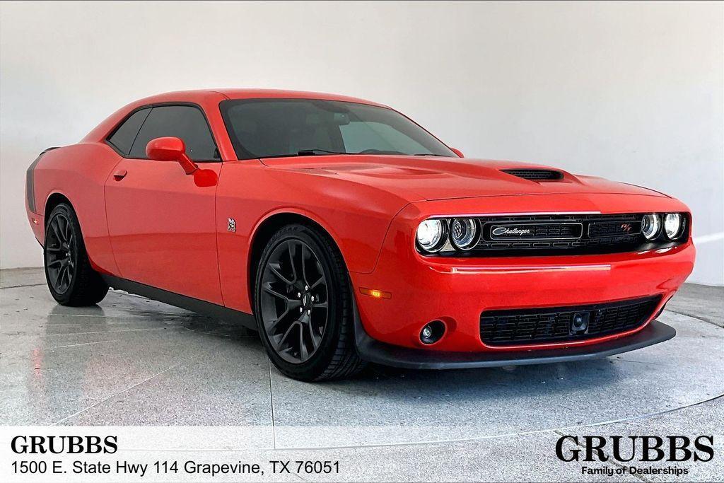 used 2023 Dodge Challenger car, priced at $41,850