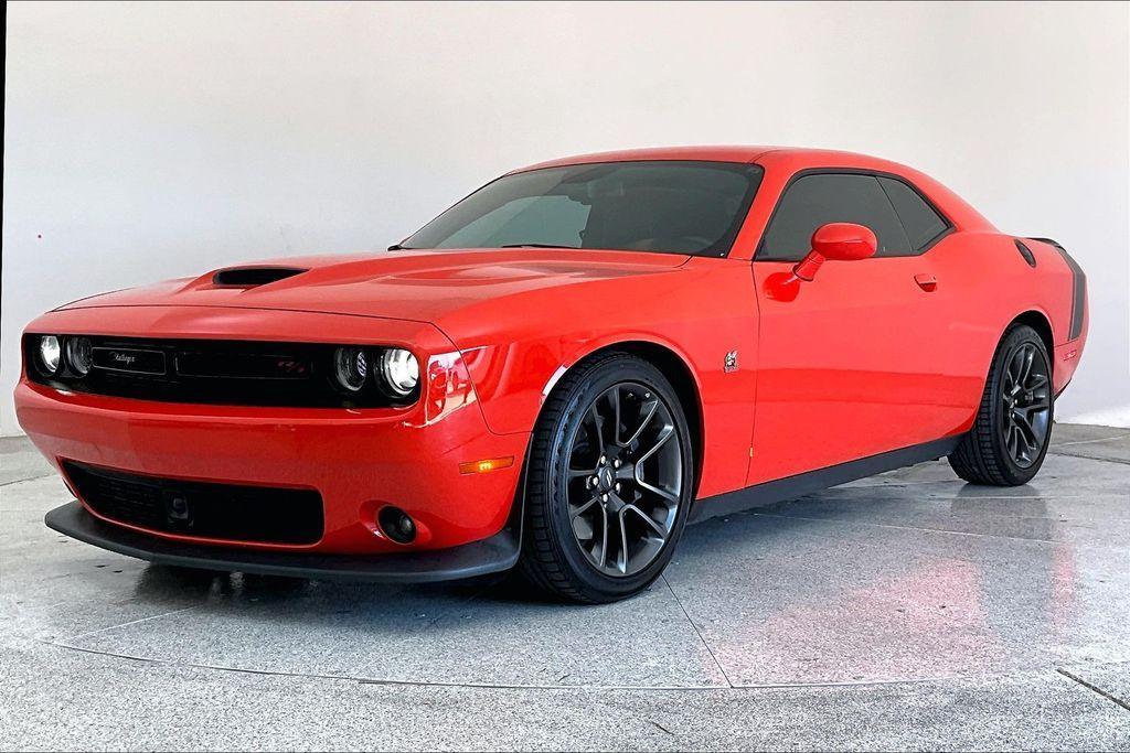 used 2023 Dodge Challenger car, priced at $40,987