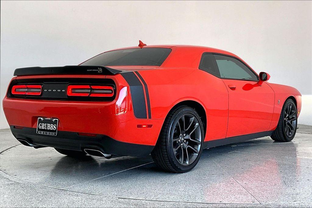 used 2023 Dodge Challenger car, priced at $40,987
