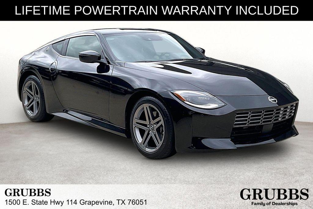 used 2025 Nissan Z car, priced at $39,999