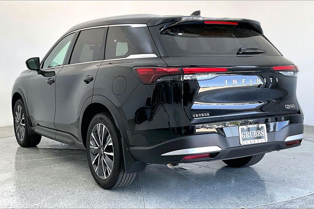 new 2027 INFINITI QX60 car, priced at $57,010