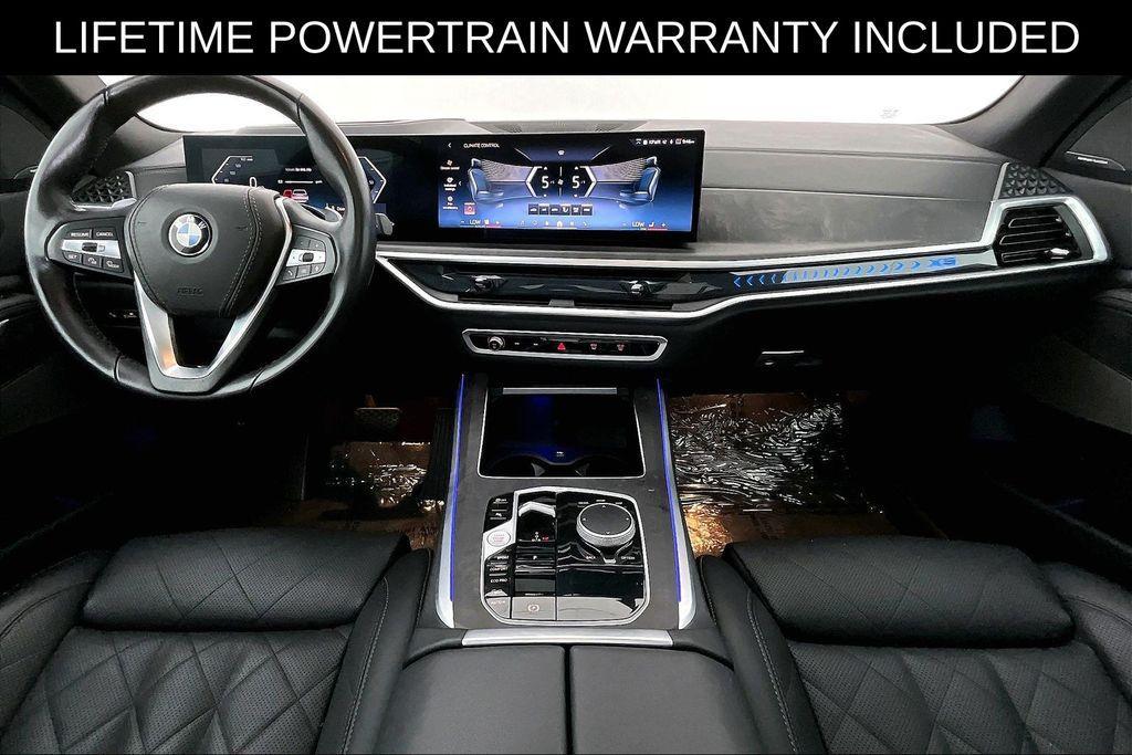 used 2025 BMW X5 car, priced at $54,999