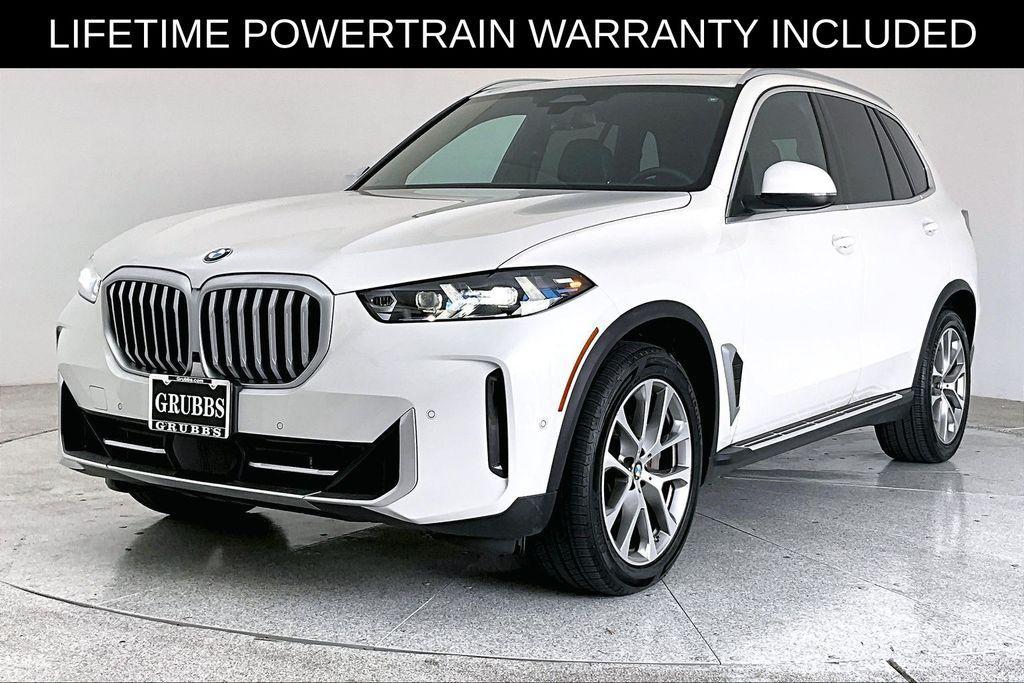 used 2025 BMW X5 car, priced at $54,999