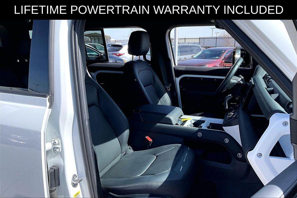 used 2025 Land Rover Defender car, priced at $55,555