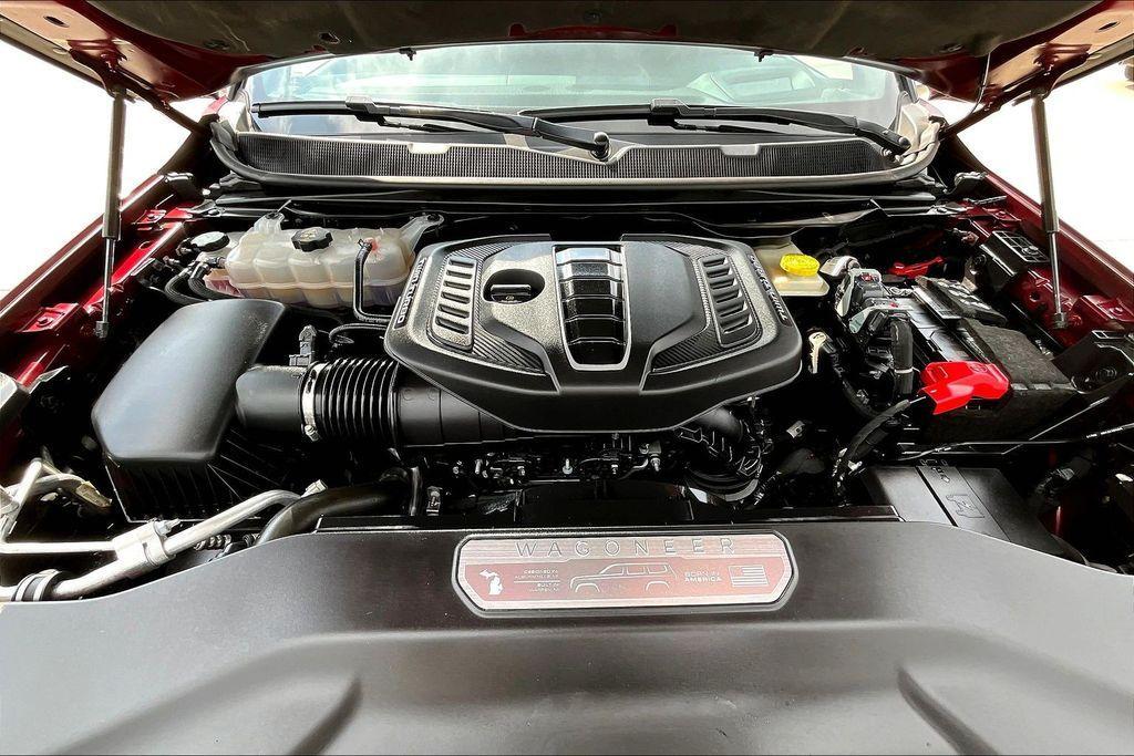 used 2024 Jeep Grand Wagoneer L car, priced at $60,455