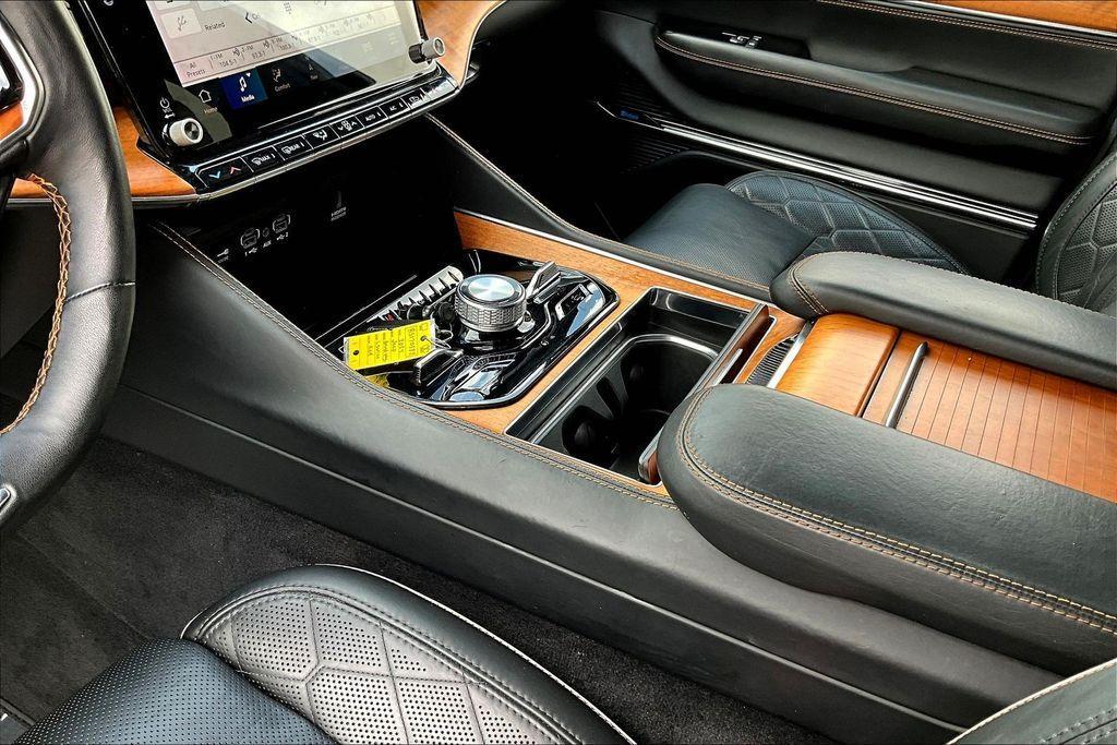 used 2024 Jeep Grand Wagoneer L car, priced at $60,455