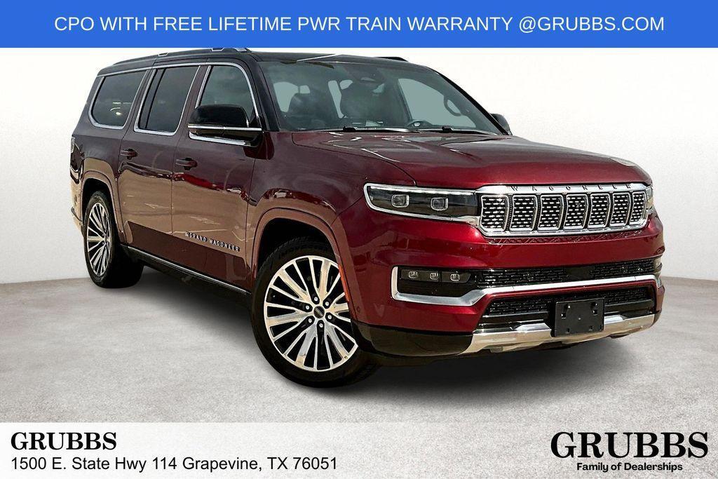 used 2024 Jeep Grand Wagoneer L car, priced at $57,488