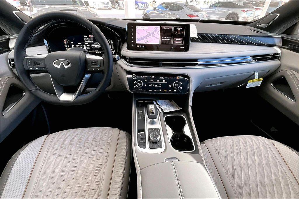 new 2026 INFINITI QX60 car, priced at $74,670