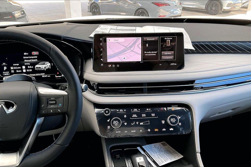 new 2026 INFINITI QX60 car, priced at $74,670