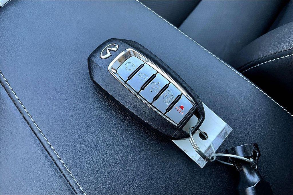 used 2024 INFINITI QX50 car, priced at $30,577