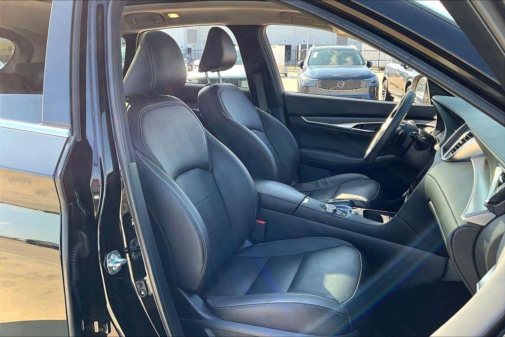 used 2024 INFINITI QX50 car, priced at $30,577