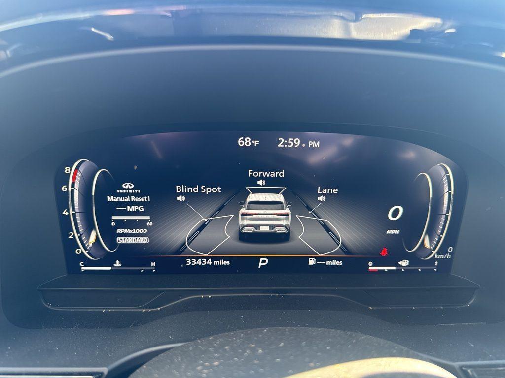 used 2023 INFINITI QX60 car, priced at $35,897