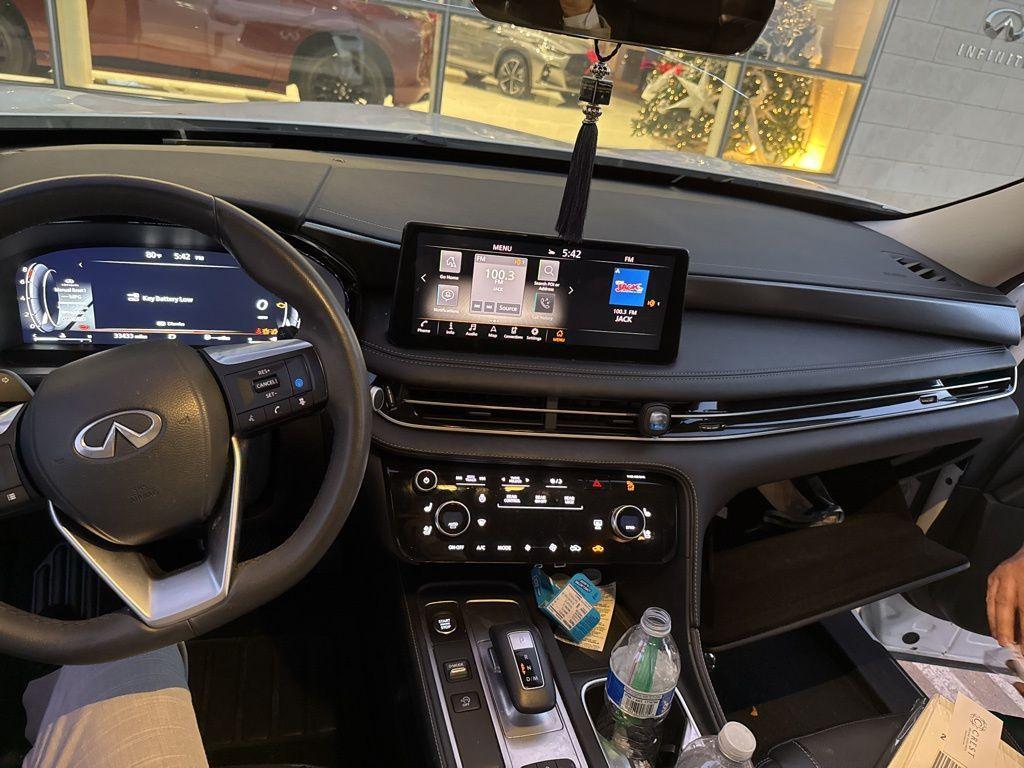 used 2023 INFINITI QX60 car, priced at $35,897