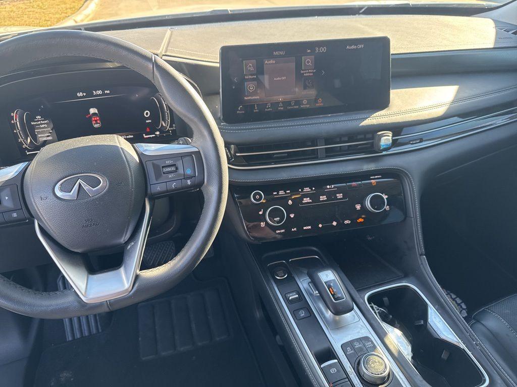 used 2023 INFINITI QX60 car, priced at $35,897